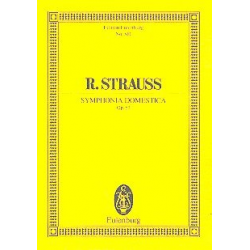 Symphonia domestica op.53 : - Richard Strauss