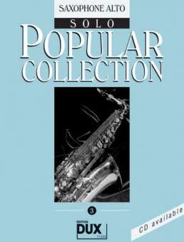 Popular Collection 3 (Altsaxophon)