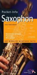Pocket-Info: Saxophon - Hugo Pinksterboer