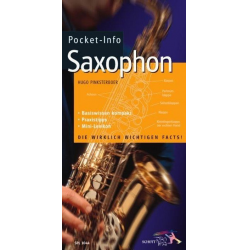 Pocket-Info: Saxophon - Hugo Pinksterboer