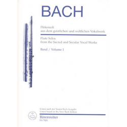 Flötensoli aus dem geistlichen - Johann Sebastian Bach / Arr. Evmary Pfündl-Frittrang