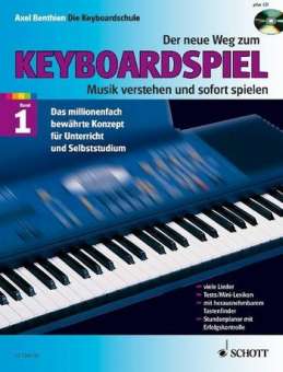 Der neue Weg zum Keyboardspiel - Band 1 + CD