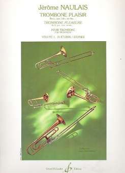Trombone Plaisir 1 - 24 Etudes