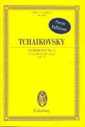Sinfonie D-Dur Nr.3 op.29 : für Orchester - Piotr Ilich Tchaikowsky (Pyotr Peter Ilyich Iljitsch Tschaikovsky)