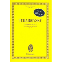 Sinfonie D-Dur Nr.3 op.29 : für Orchester - Piotr Ilich Tchaikowsky (Pyotr Peter Ilyich Iljitsch Tschaikovsky)