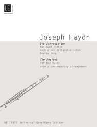 Die Jahreszeiten  für zwei Flöten - Franz Joseph Haydn / Arr. Gerhard Braun