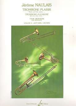 Trombone Plaisir 3 - 18 Etudes