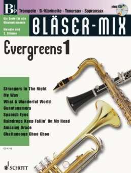 Bläser Mix - Evergreens 1 - Tenorsax