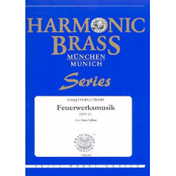 Blechbläserquintett: Feuerwerksmusik - Georg Friedrich Händel (George Frederic Handel) / Arr. Hans Zellner