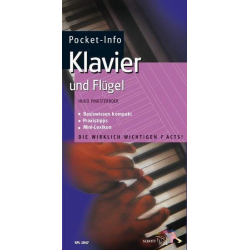 Pocket-Info: Klavier und Flügel - Hugo Pinksterboer