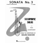 Sonata Nr.3 für Saxophon & Klavier - Georg Friedrich Händel (George Frederic Handel) / Arr. Sigurd M. Rascher