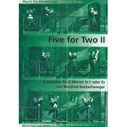 Five for Two Horns II - Manfred Bockschweiger