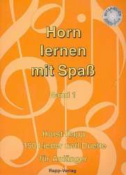 Horn lernen mit Spaß Band 1 - Horst Rapp