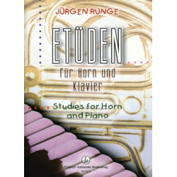 Etüden für Horn und Klavier - Jürgen Runge