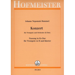 Trompetenkonzert in Es-Dur - Johann Nepomuk Hummel / Arr. Fritz Stein