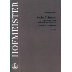 Sechs Episoden (nach einem Thema von Ludwig van Beethoven) - Horst Meyer-Selb