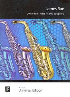 20 moderne Studien für Solo Saxophon
