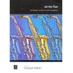 20 moderne Studien für Solo Saxophon - James Rae