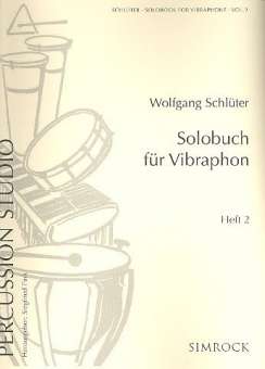 Solobuch für Vibraphone Heft II