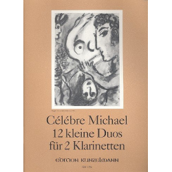 12 kleine Duos für 2 Klarinetten - Michael Célèbre