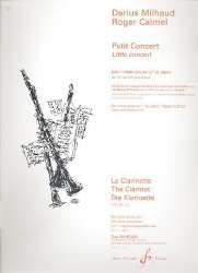 Petit Concert  für Klarinette & Klavier - Darius Milhaud / Arr. Roger Calmel