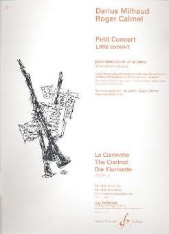 Petit Concert  für Klarinette & Klavier
