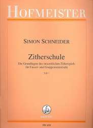 Zitherschule von Simon Schneider Werk 130 Teil 1 - Simon Schneider