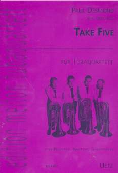 Take Five für Tuba-Quartett