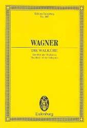 Der Ritt der Walküren   aus Die Walküre : - Richard Wagner