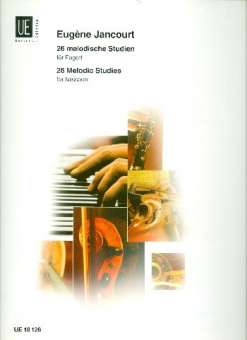 26 melodische Studien für Fagott