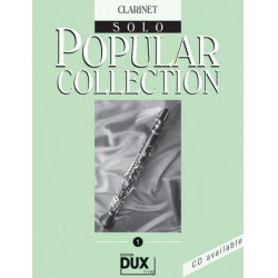 Popular Collection 1 (Klarinette) - Diverse / Arr. Arturo Himmer