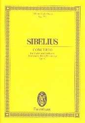 Konzert d-Moll op.47 : - Jean Sibelius