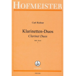 Klarinetten-Duos  Heft 1 - Carl Richter