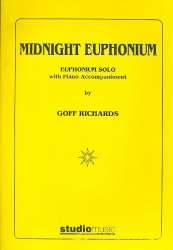 Midnight Euphonium - Solo & Piano - Goff Richards / Arr. Dean Farrar