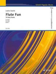 Flute Fun Book 2  (15 Easy Duets) - Leslie Searle