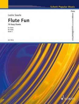 Flute Fun Book 2  (15 Easy Duets)
