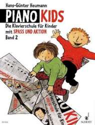Piano Kids - Band 2 - Hans-Günter Heumann