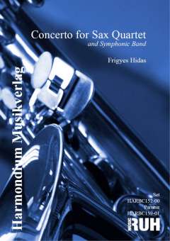 Concerto for Sax Quartet (Soprano Sax, Alto Sax, Tenor Sax, Bariton Sax & Piano)