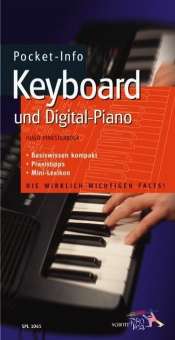 Pocket-Info: Keyboard und Digital Piano