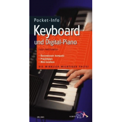 Pocket-Info: Keyboard und Digital Piano - Hugo Pinksterboer