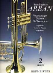 Vollständige Schule für Trompete, Teil 2 - Jean-Baptiste Arban