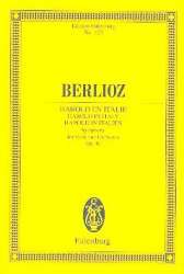 Harold in Italien op.16 : für Viola und Orchester - Hector Berlioz