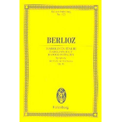 Harold in Italien op.16 : für Viola und Orchester - Hector Berlioz