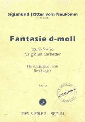 Fantasie d-Moll op.9 NV26 : für großes - Sigismund Ritter von Neukomm