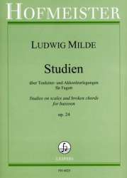 Studien op. 24 - Ludwig Milde