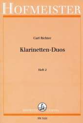 Klarinetten-Duos Heft 2 - Carl Richter