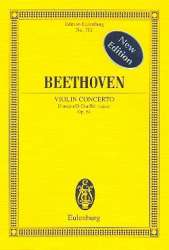 Konzert D-Dur op.61 : für Violine und Orchester - Ludwig van Beethoven
