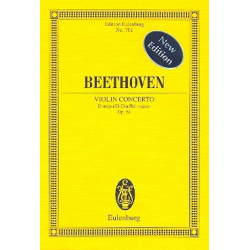 Konzert D-Dur op.61 : für Violine und Orchester - Ludwig van Beethoven