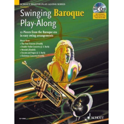 Swinging Baroque Play-Along for Trumpet - Alexander L'Estrange