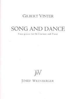 Song and Dance  (4 pieces for Clarinet and Piano)